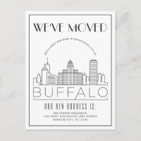 Buffalo Skyline Modern Deco | Change of Address