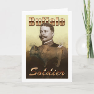 Buffalo Soldier Card