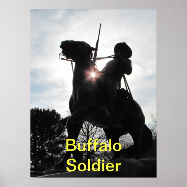 Buffalo Soldier Poster (Front)