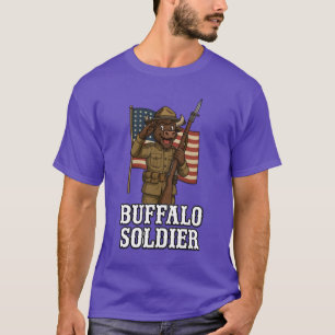 Buffalo Soldier T-Shirt
