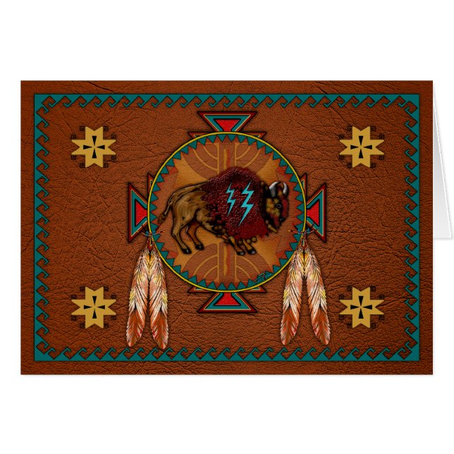 Buffalo Spirit (Front Horizontal)