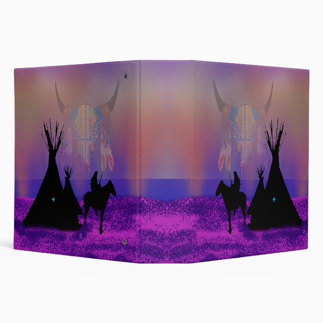 Buffalo Spirit Binder (Background)
