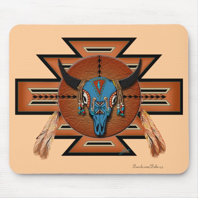 Buffalo Spirit Mouse Pad (Front)