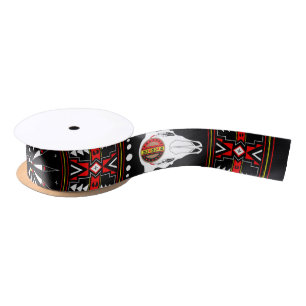 Buffalo Spirit Satin Ribbon