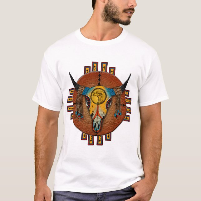 Buffalo Spirit T-Shirt (Front)