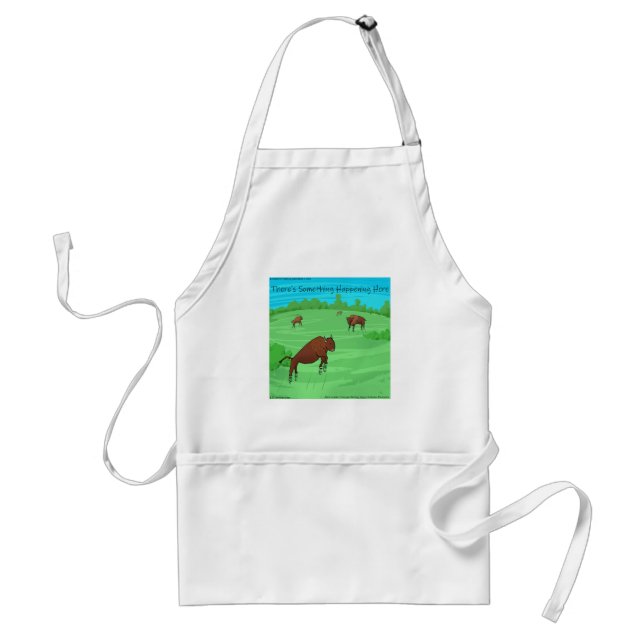Buffalo Springfield For What Its Worth Comic  Standard Apron (Front)