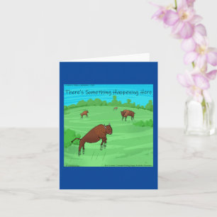 Buffalo Springfield For What Its Worth Funny Comic Card