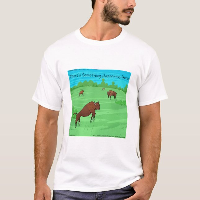 Buffalo Springfield Funny Rick London Unisex Tees (Front)