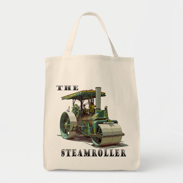 Buffalo Springfield SteamRoller Tote Bag (Front)