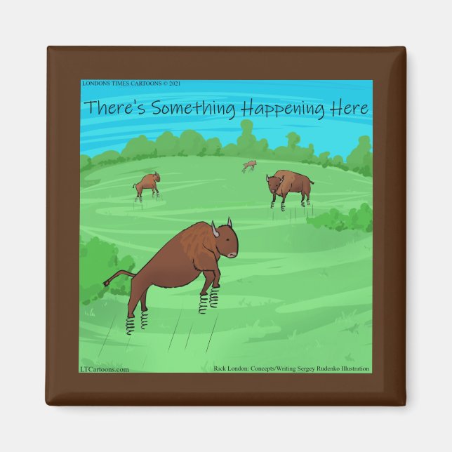 Buffalo Springield Rick London Magnet (Devant)