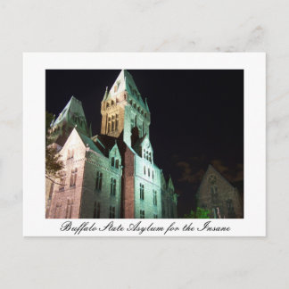 Buffalo State Asylum Postcard