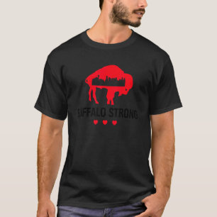 Buffalo Strong Community Strength Prayer Pray For T-Shirt