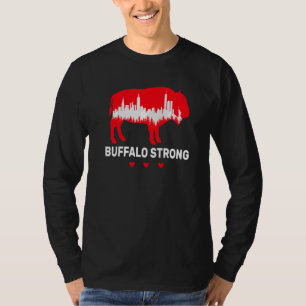 Buffalo Strong Pray For Buffalo City Of Good Neigh T-Shirt