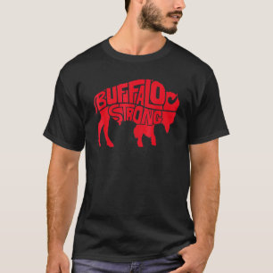 Buffalo Strong Pray For Buffalo Community Strength T-Shirt