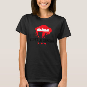 Buffalo Strong Pray For Buffalo   T-Shirt