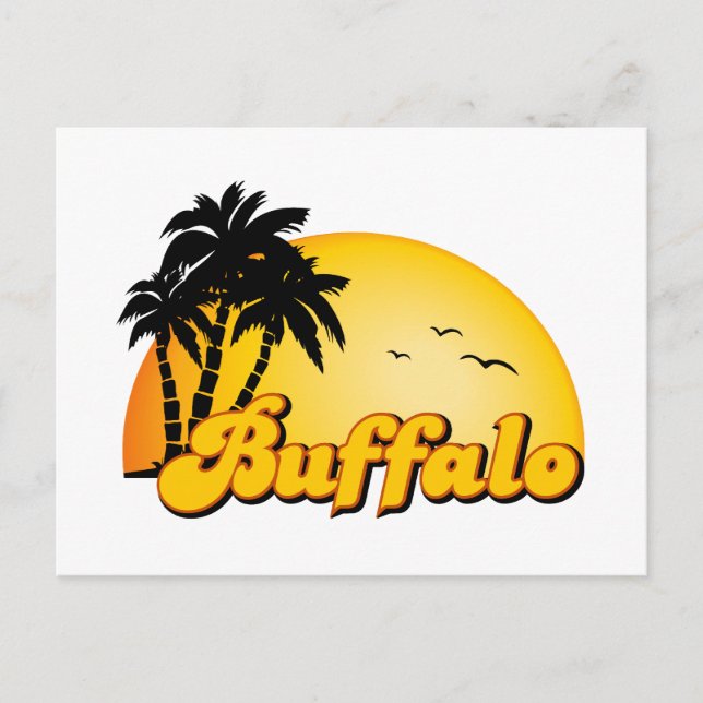 Buffalo Sun Postcard (Front)