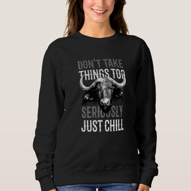 Buffalo   sweatshirt (Front)