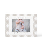 Buffalo tartan modern natural 1 photo Christmas