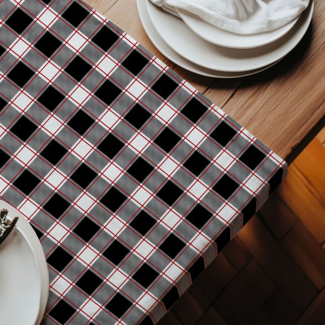 Buffalo Tartan Table Runner Cabin-Inspired Decor (Buffalo Tartan Table Runner Cabin-Inspired Decor)