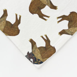 Buffalo Toss Blanket