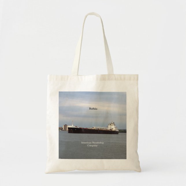 Buffalo tote bag (Front)