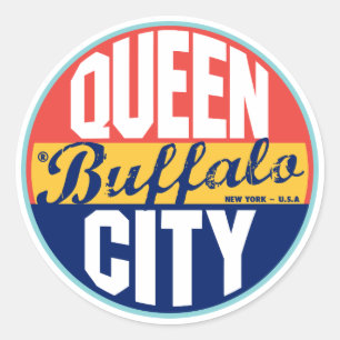 Buffalo Vintage Label