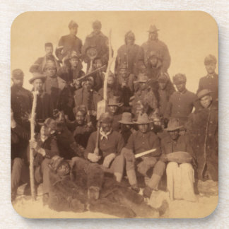 Buffalo Warriors: American Black Fighting Cavalry Coaster