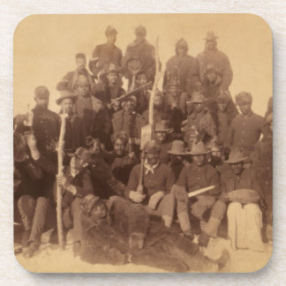 Buffalo Warriors: American Black Fighting Cavalry Coaster