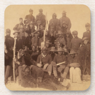 Buffalo Warriors: American Black Fighting Cavalry Coaster