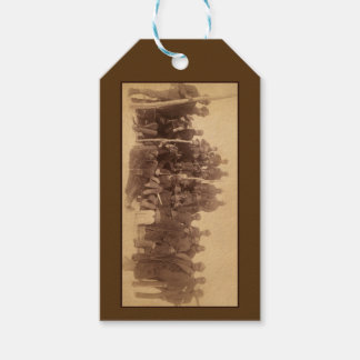 Buffalo Warriors: American Black Fighting Cavalry Gift Tags