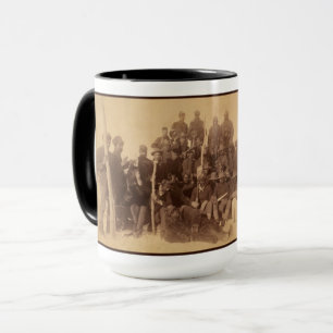 Buffalo Warriors: American Black Fighting Cavalry Mug