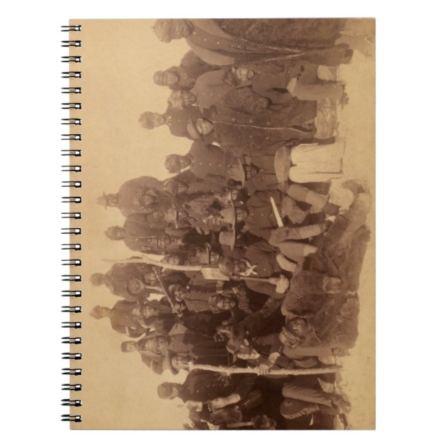 Buffalo Warriors: American Black Fighting Cavalry Notebook (Front)