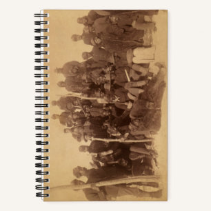 Buffalo Warriors: American Black Fighting Cavalry Notebook