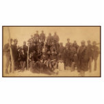 Buffalo Warriors: American Black Fighting Cavalry Photo Sculpture Button<br><div class="desc">The Unstoppable Buffalo Warriors - "Gather 'round, folks! I've got a tale to tell, a tale of courage, of bravery, of the extraordinary Buffalo Warriors! These weren't just soldiers, they were legends, myths brought to life! - Picture this: a harsh winter, a remote frontier outpost under siege by a hostile...</div>
