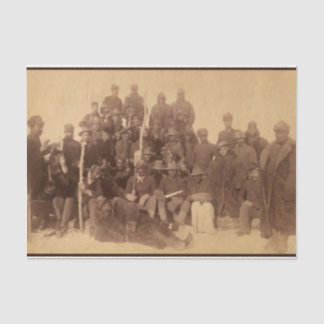 Buffalo Warriors: American Black Fighting Cavalry Tissue Paper