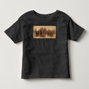 Buffalo Warriors: American Black Fighting Cavalry Toddler T-shirt