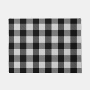 Buffalo White Doormat