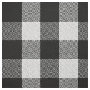 Buffalo White Fabric