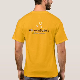 Buffalo Wings & Brewhouse - T-Shirt BrewInBuffalo