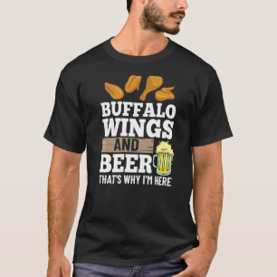 Buffalo Wings Fried Chicken Hot Wing Sauce 1 T-Shirt