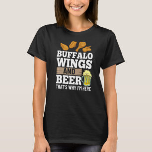 Buffalo Wings Fried Chicken Hot Wing Sauce  1 T-Shirt