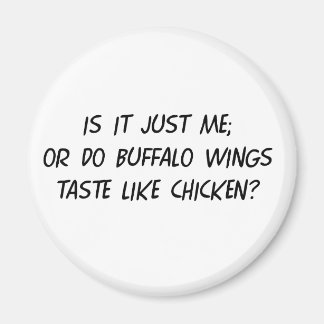 Buffalo WIngs Magnet