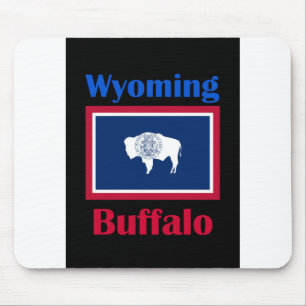 Buffalo Wyoming Mouse Pad