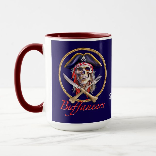 Buffaneers 2025 Tales of the South Pacific Mug (Left)