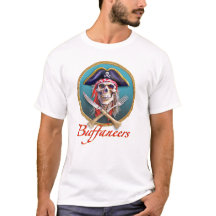 Buffaneers Pirate in Braided Circle