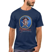 "Buffaneers" Pirate Skull for Cruise Shipmates