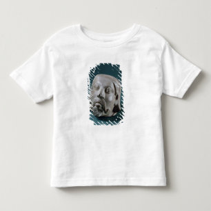 Buffed sandstone head of a foreigner, Sarnath, 3rd Toddler T-shirt