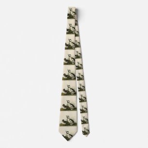 Buffel-headed Duck from Audubon's Birds of America Tie