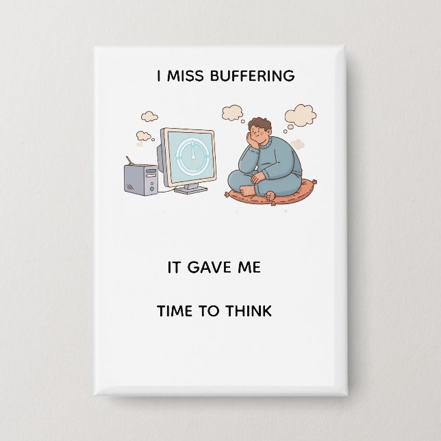 Buffering button (Front)