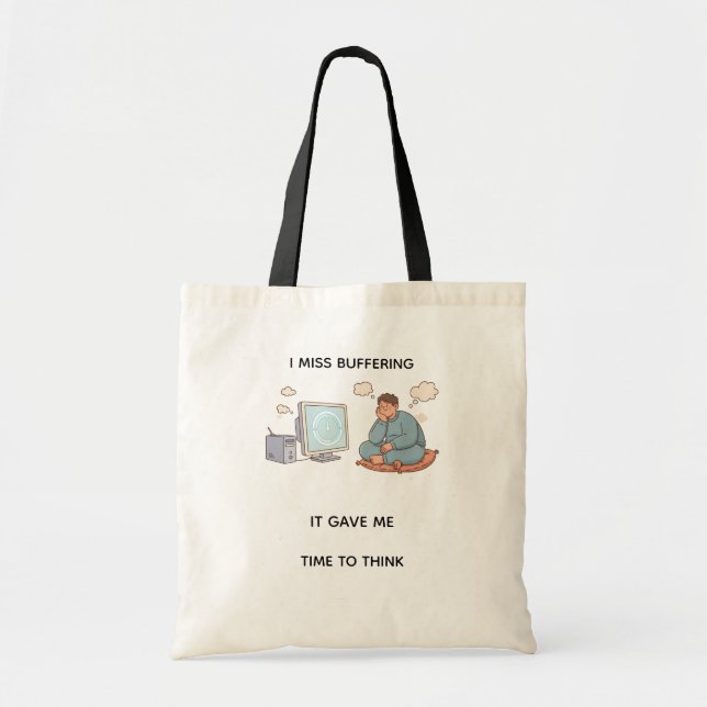 Buffering TOTE Bag (Front)